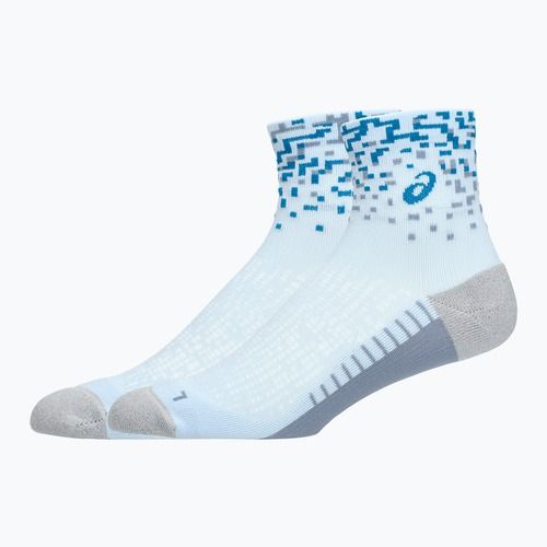 Ponožky ASICS Performance Run Quarter arctic blue/aegean blue/grey blue