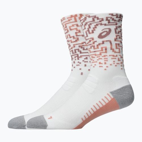 Ponožky ASICS Performance Run Crew brilliant white/morganite/pearl pink