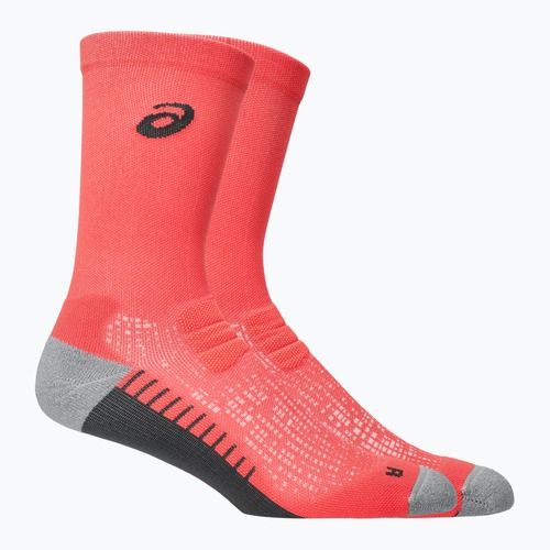 Ponožky ASICS Performance Run Crew sun coral