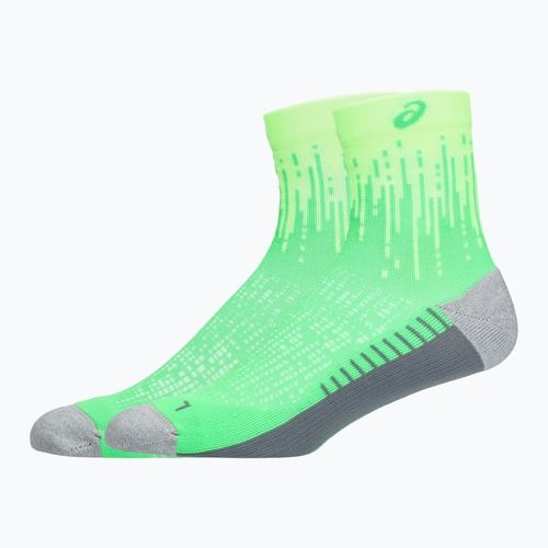 Ponožky ASICS Performance Run Quarter illuminate green/vital green