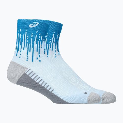 Ponožky ASICS Performance Run Quarter Aegean Blue/Arctic Blue
