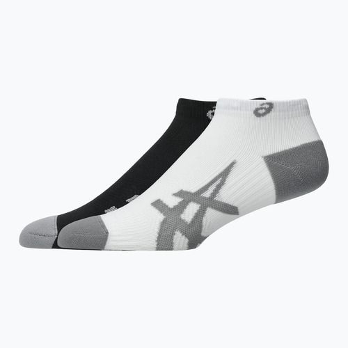 Ponožky ASICS Lightweight Run Ankle 2 páry performance black/brilliant white