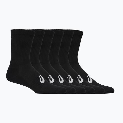Ponožky Asics Crew 6 párů sportovní black