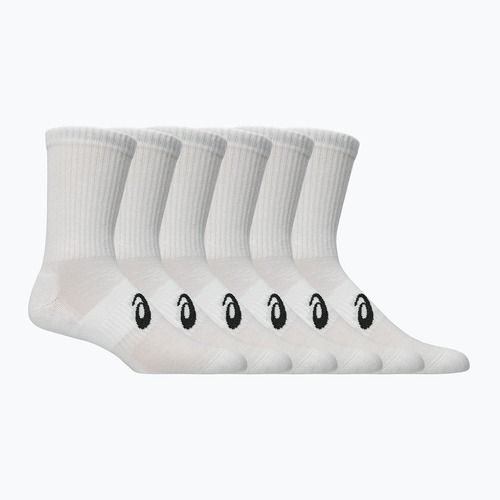 Ponožky Asics Crew 6 párů brilliant white