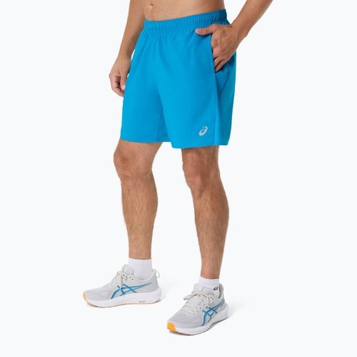 Pánské běžecké šortky ASICS Core 7IN Aegean Blue
