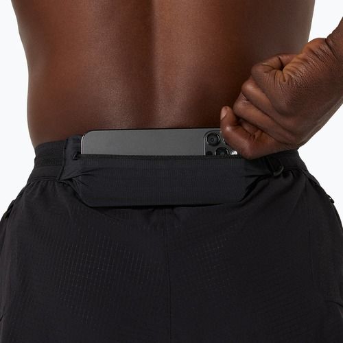 Pánské běžecké šortky ASICS Metarun Split performance black