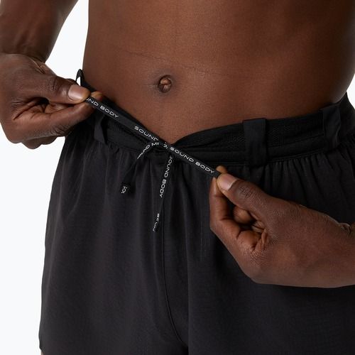 Pánské běžecké šortky ASICS Metarun Split performance black