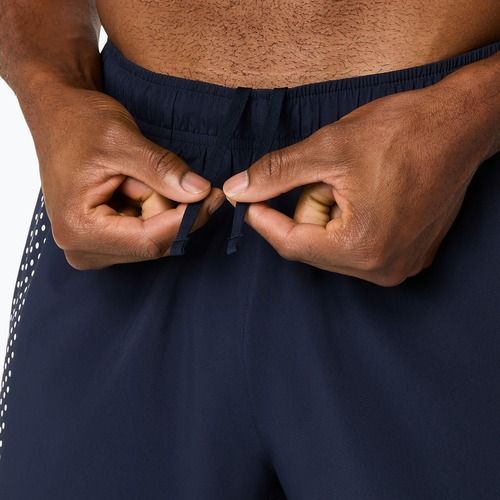 Pánské běžecké šortky ASICS Icon 7IN midnight/cream