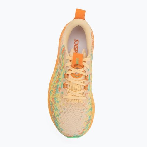 Dámské běžecké boty Asics Noosa Tri 16 light orange/lemon spark