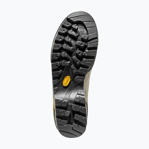 Pánské turistické boty La Sportiva Trango Tech Leather GTX black/yellow