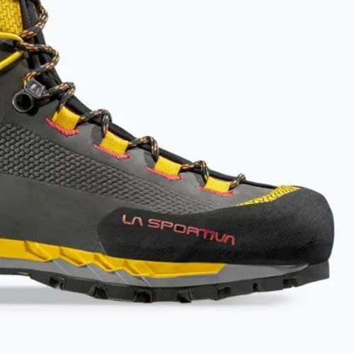 Pánské turistické boty La Sportiva Trango Tech Leather GTX black/yellow