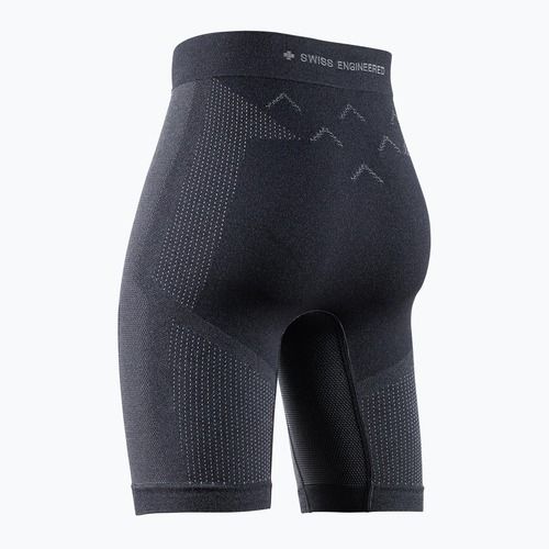 Dámské běžecké legíny X-Bionic Xceed Run Tights x black/rhino grey