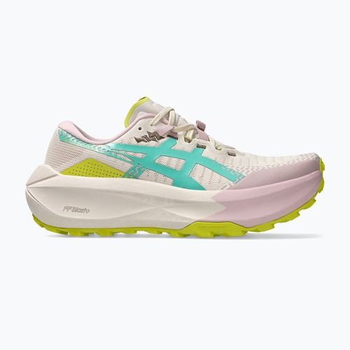 Dámské běžecké boty ASICS Trabuco Max 5 mineral beige/aurora green