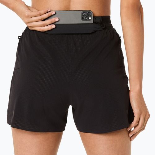 Dámské běžecké šortky ASICS Metarun Split performance black