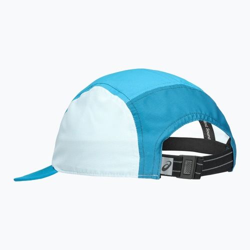 Kšiltovka ASICS Performance Running 5 Panel aegean blue/dark teal