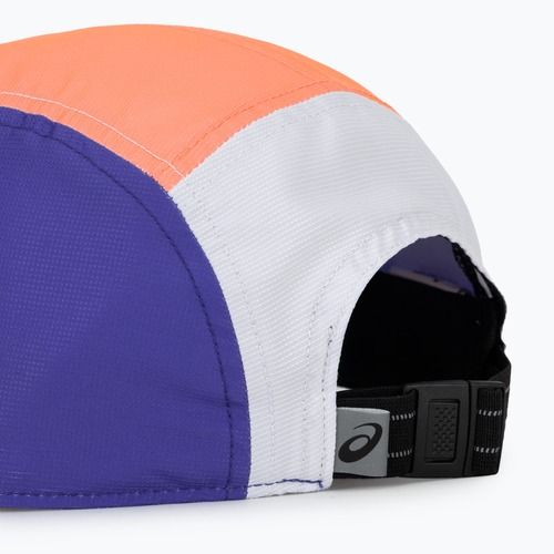 Kšiltovka ASICS Performance Running 5 Panel sun coral/brilliant white
