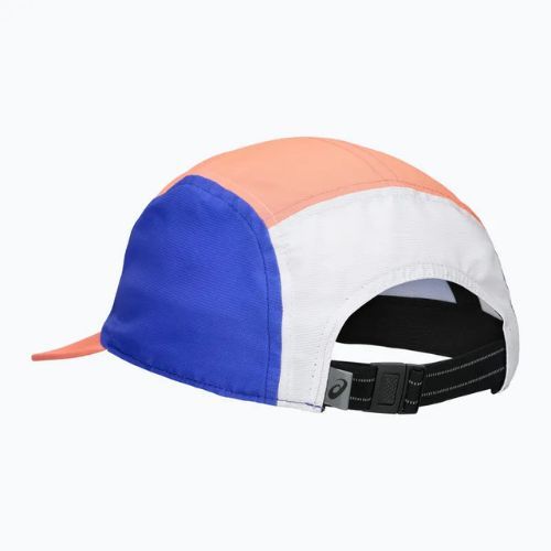 Kšiltovka ASICS Performance Running 5 Panel sun coral/brilliant white