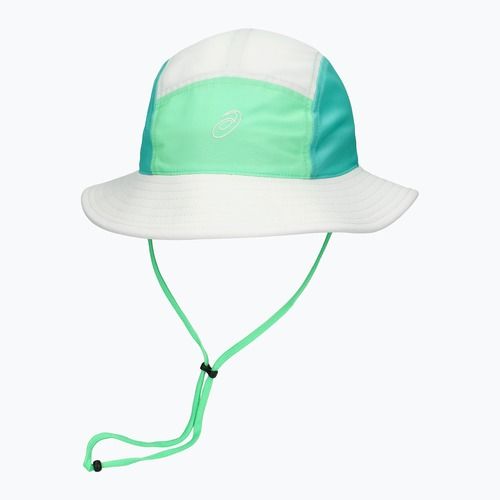 Klobouk ASICS Perormance Running Bucket performance cream/vital green