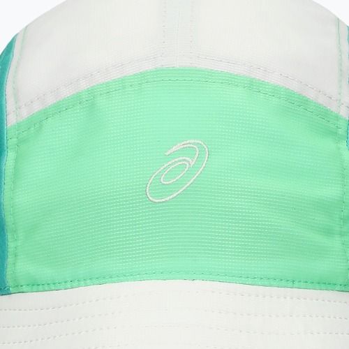 Klobouk ASICS Perormance Running Bucket performance cream/vital green