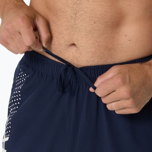 Pánské běžecké kalhoty ASICS Icon midnight/cream