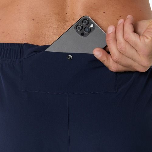 Pánské běžecké kalhoty ASICS Icon midnight/cream