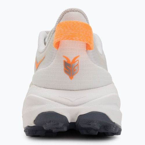 Dámské běžecké boty HOKA Speedgoat 6 white/neon tangerine