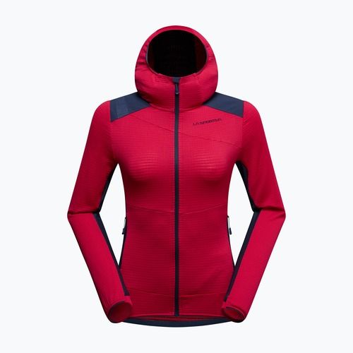 Dámská fleecová mikina La Sportiva Aequilibrium Thermal Hoody azalea/night sky