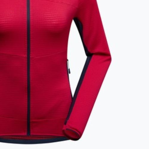 Dámská fleecová mikina La Sportiva Aequilibrium Thermal Hoody azalea/night sky