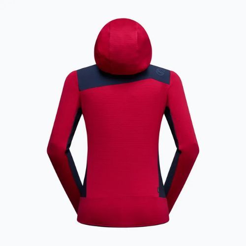 Dámská fleecová mikina La Sportiva Aequilibrium Thermal Hoody azalea/night sky