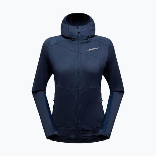 Dámská fleecová mikina La Sportiva Aequilibrium Thermal Hoody night sky/chalk