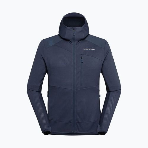 Pánská fleecová mikina La Sportiva Aequilibrium Thermal Hoody night sky/chalk