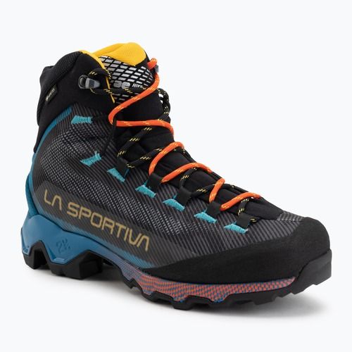 Pánské trekové boty La Sportiva Aequalibrum Hike GTX carbon/tropic blue