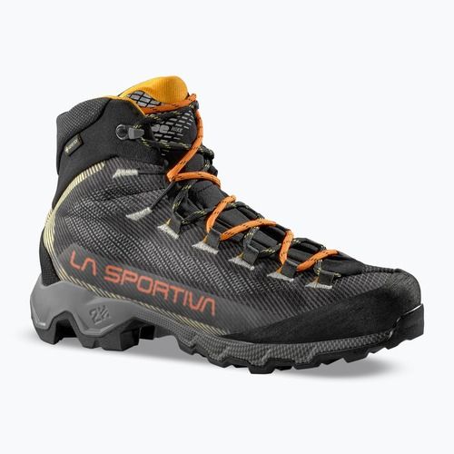 Pánské trekové boty La Sportiva Aequalibrum Hike GTX carbon/papaya