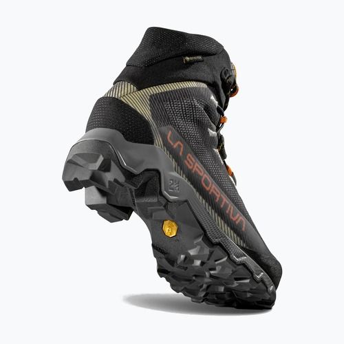 Pánské trekové boty La Sportiva Aequalibrum Hike GTX carbon/papaya