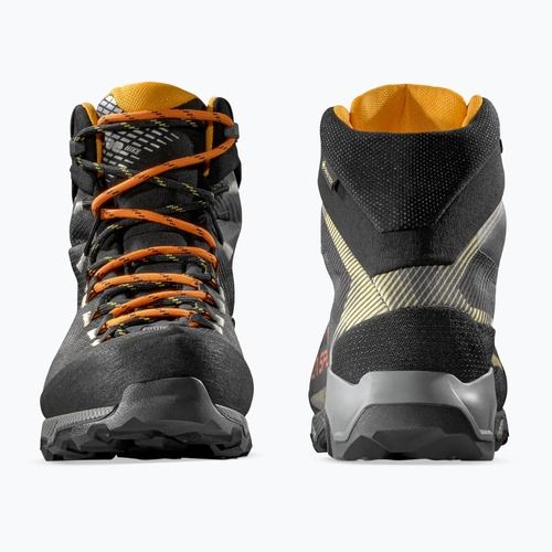 Pánské trekové boty La Sportiva Aequalibrum Hike GTX carbon/papaya