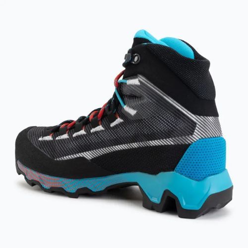 Dámské trekové boty La Sportiva Aequalibrum Hike GTX carbon/malibu blue