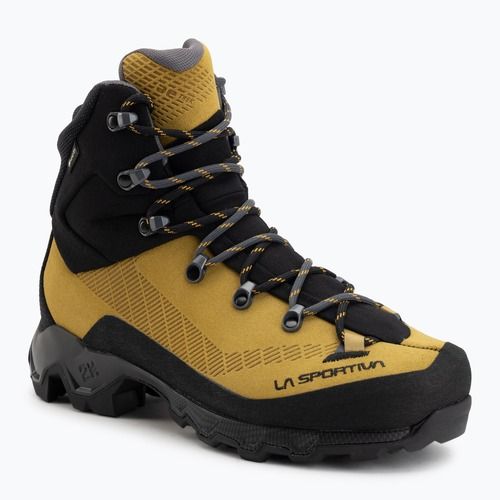 Pánské turistické boty La Sportiva Aequalibrum Trek GTX savanna/carbon