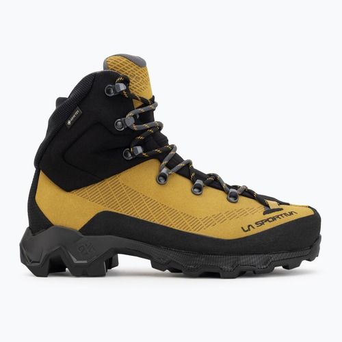 Pánské turistické boty La Sportiva Aequalibrum Trek GTX savanna/carbon