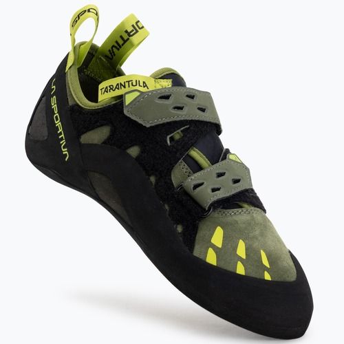 Pánské lezečky La Sportiva Tarantula olive/neon