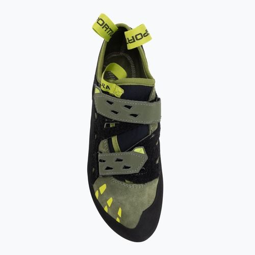 Pánské lezečky La Sportiva Tarantula olive/neon