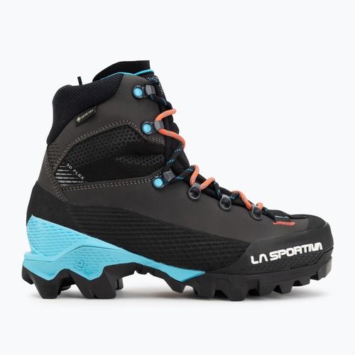 Dámské turistické boty La Sportiva Aequilibrium LT GTX black/hibiscus
