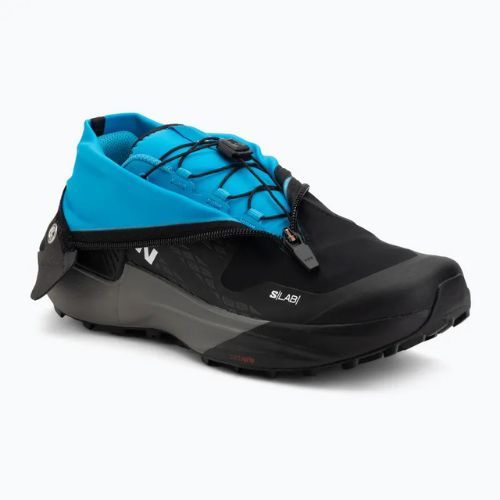 Běžecké boty Salomon S/Lab Genesis Spine black/pewter/transcend blue