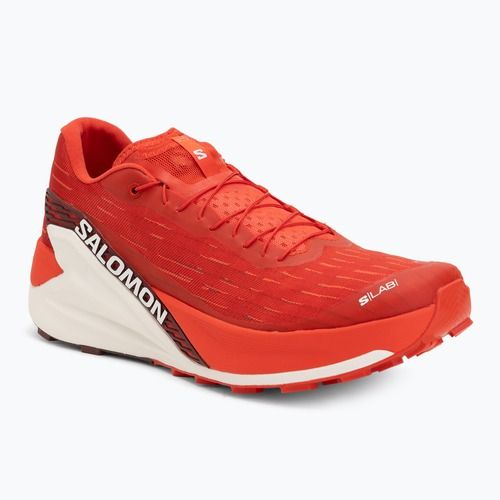 Běžecké boty Salomon S/Lab Pulsar 4 fiery red/vanilla ice/andorra