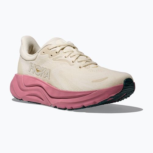 Dámské běžecké boty HOKA Arahi 8 Wide alabaster/lingonberry