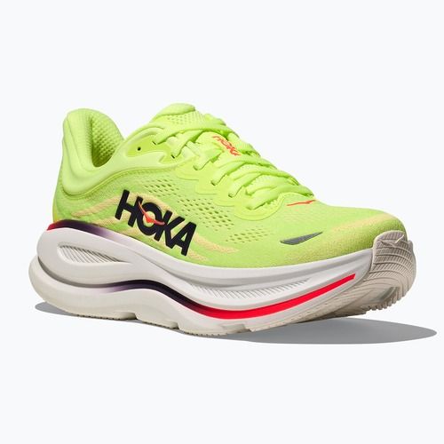 Pánské běžecké boty HOKA Bondi 9 neon yuzu/sunlight