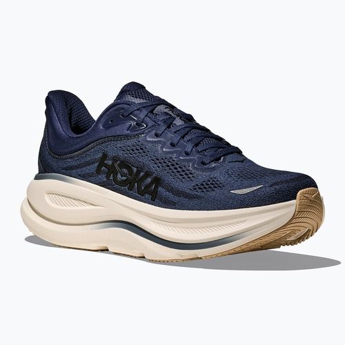 Pánské běžecké boty HOKA Bondi 9 Wide midnight blue/varsity navy
