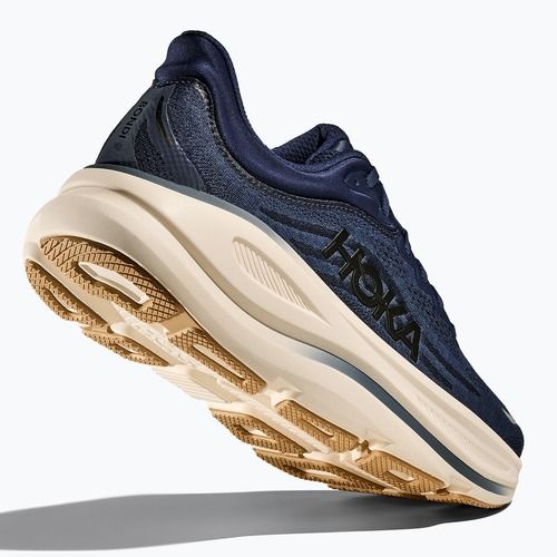 Pánské běžecké boty HOKA Bondi 9 Wide midnight blue/varsity navy