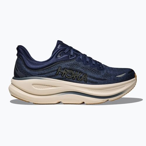 Pánské běžecké boty HOKA Bondi 9 Wide midnight blue/varsity navy