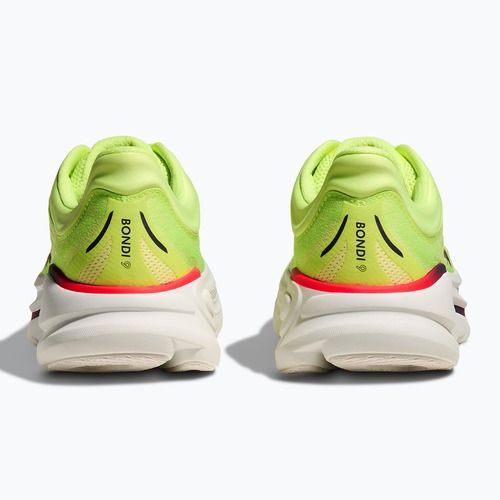 Pánské běžecké boty HOKA Bondi 9 Wide neon yuzu/sunlight