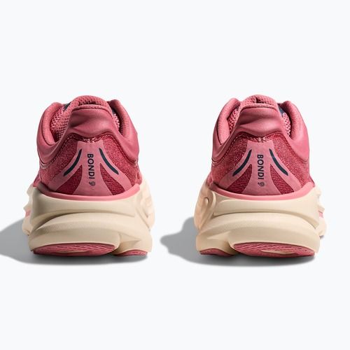 Dámské běžecké boty HOKA Bondi 9 Wide lingonberry/cranberry